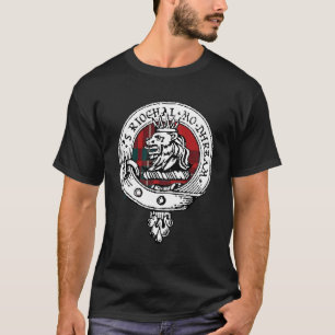 T-shirt Chemise de tartan d'insigne de Gregor de clan