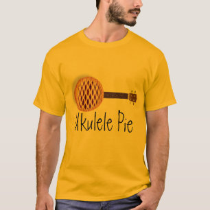 T-shirt Chemise de tarte d'ukulélé