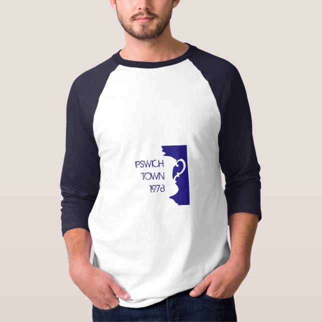 T-shirt Chemise de tasse d'Ipswich (Devant)