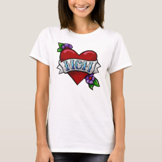 T-shirt chemise de tatouage de maman
