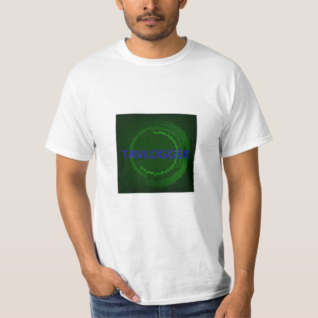 T-shirt chemise de tavlogger de youtube (Devant)
