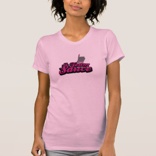 T-shirt chemise de #TeamSauce