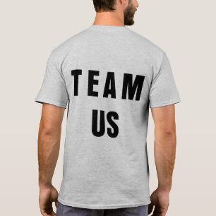 T-shirt Chemise de TeamUS (gribouillée)
