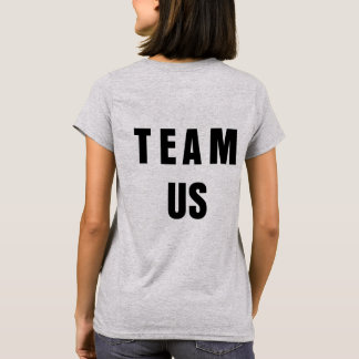 T-shirt Chemise de TeamUS (gribouillée)
