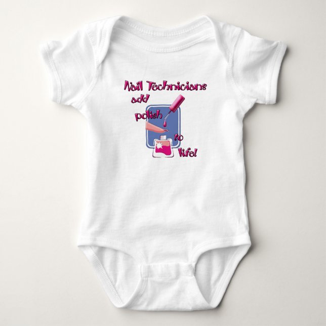 T-shirt Chemise de technicien de clou (Devant)