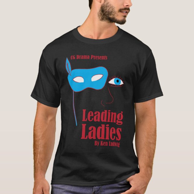 T-shirt Chemise de technologie d'actrices principales (Devant)