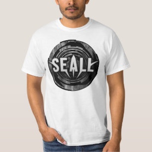 T-shirt Chemise de technologie en métal