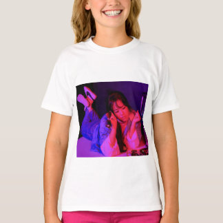 T-shirt Chemise de teenette glamour