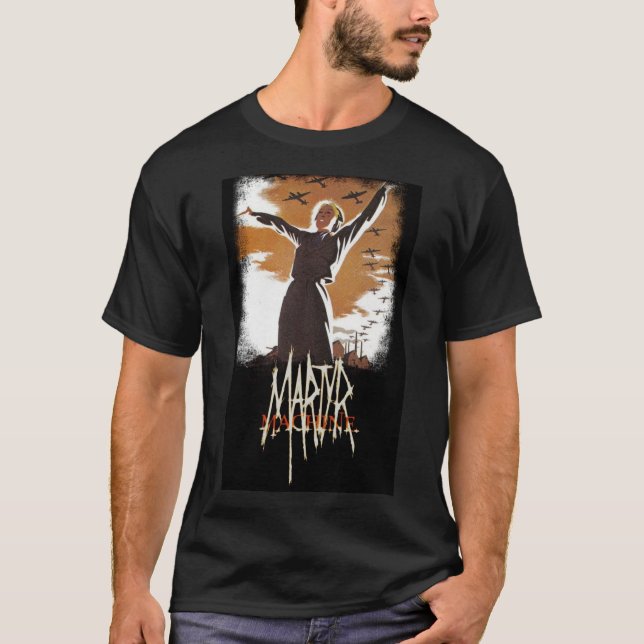 T-shirt Chemise de temps de guerre (Devant)