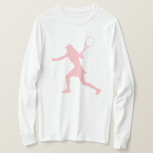 T-shirt Chemise de tennis à manches longues pour femmes   