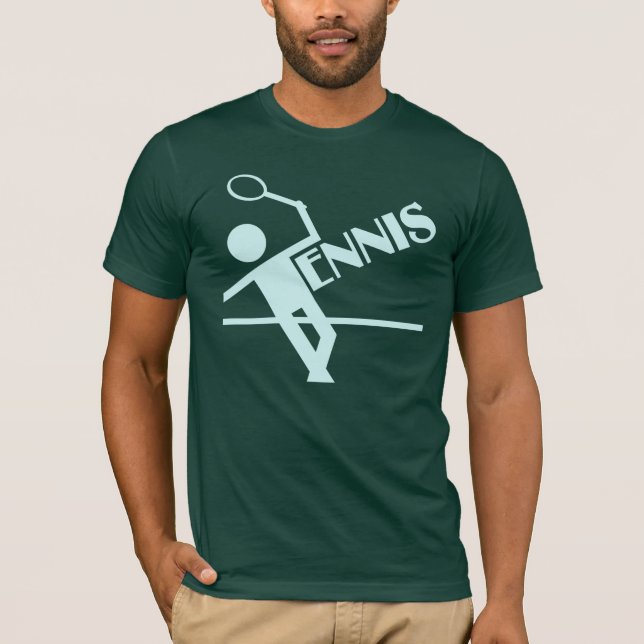 T-shirt Chemise de tennis - choisir style & couleur, perso (Devant)