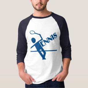 T-shirt Chemise de tennis - choisir style & couleur, perso