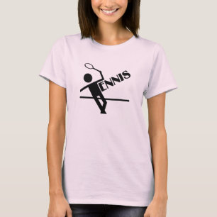 T-shirt Chemise de tennis - choisir style & couleur, perso