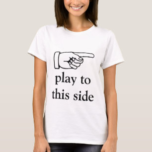 T-shirt Chemise de tennis humoristique pour l'entraînement