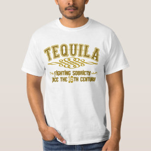 T-shirt Chemise de TEQUILA - choisissez le style et la