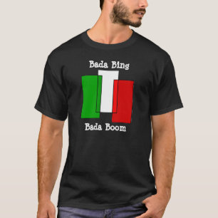 T-shirt Chemise de terril de Bada d'Italien