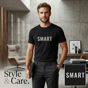 T-shirt Chemise de texte intelligente modifiable Confort f