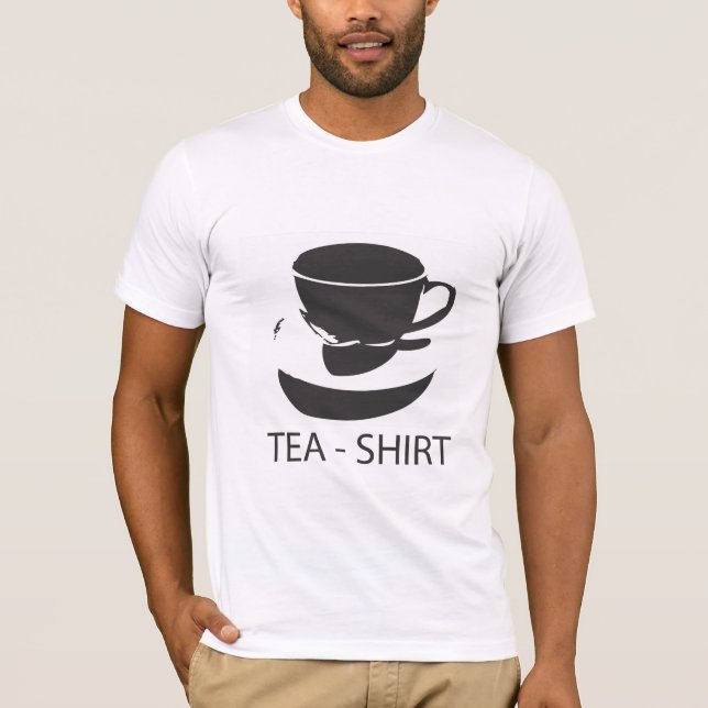 T-shirt Chemise de thé (Devant)