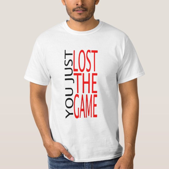T-shirt Chemise de "The Game" (Devant)