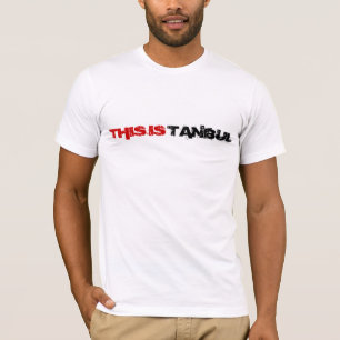T-shirt Chemise de "Thisistanbul"