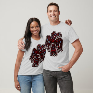 T-shirt Chemise de Thunderbird de Haida