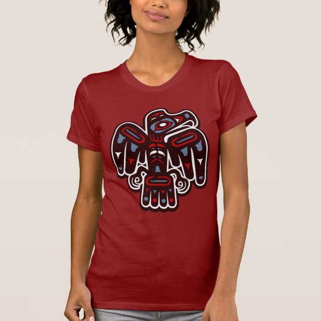 T-shirt Chemise de Thunderbird de Haida (Devant)