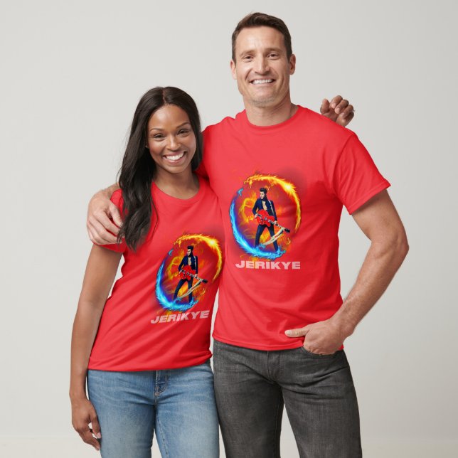 T-shirt Chemise de tir Jerikye (Unisexe)