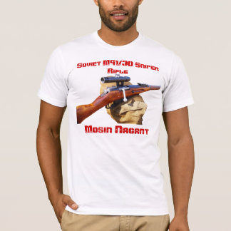 T-shirt Chemise de tireur isolé d'unité centrale de Mosin