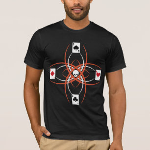 T-shirt Chemise de tisonnier de Pinstriping