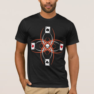 T-shirt Chemise de tisonnier de Pinstriping