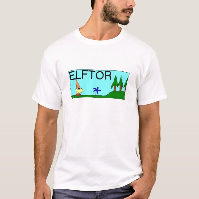 T-shirt Chemise de titre d'Elftor (Devant)