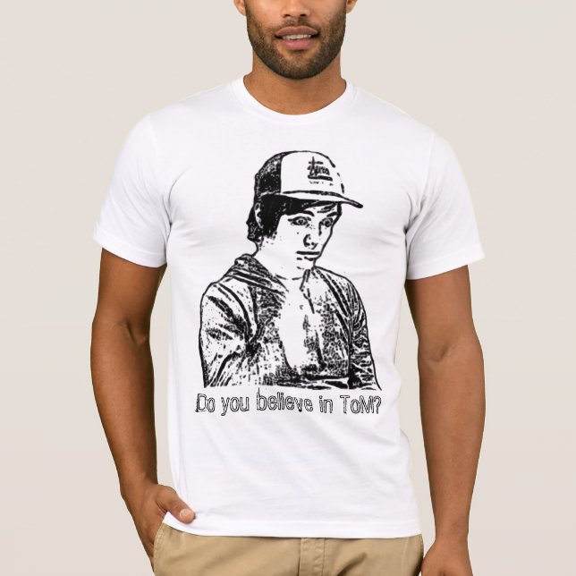 T-shirt Chemise de Tom (Devant)