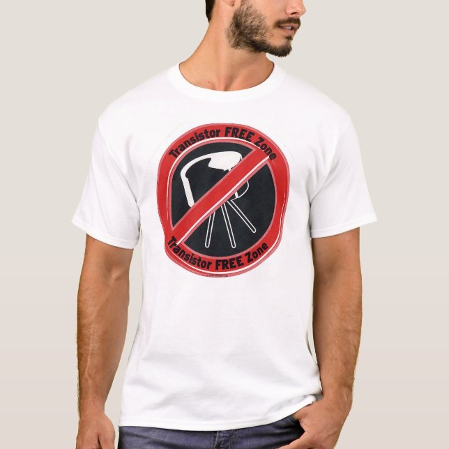 T-shirt chemise de ton de rustech (Devant)