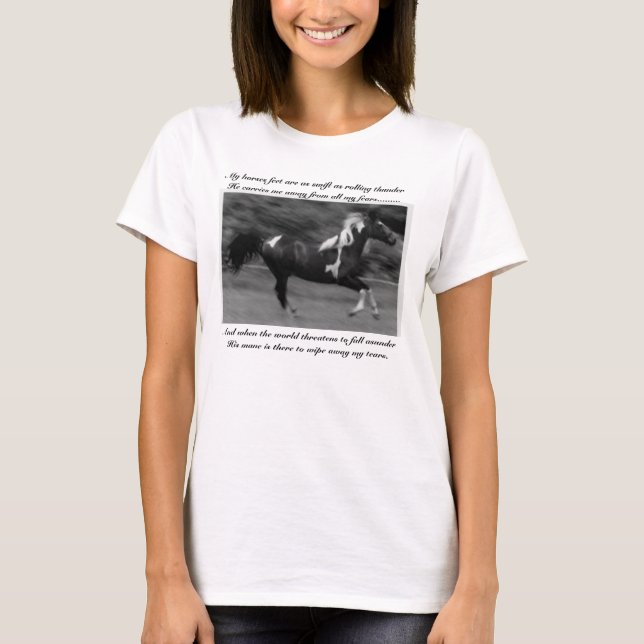 T-shirt Chemise de tonnerre de roulement (Devant)