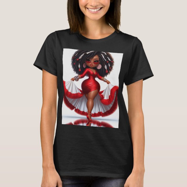 T-shirt Chemise de Tony (Devant)