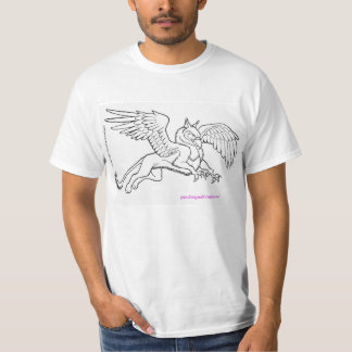 T-shirt Chemise de totem de griffon