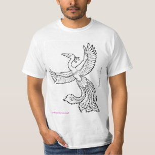 T-shirt Chemise de totem de Phoenix
