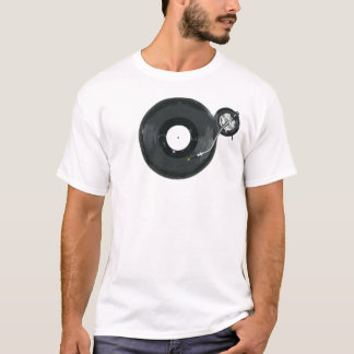 T-shirt Chemise de Tourne-disque