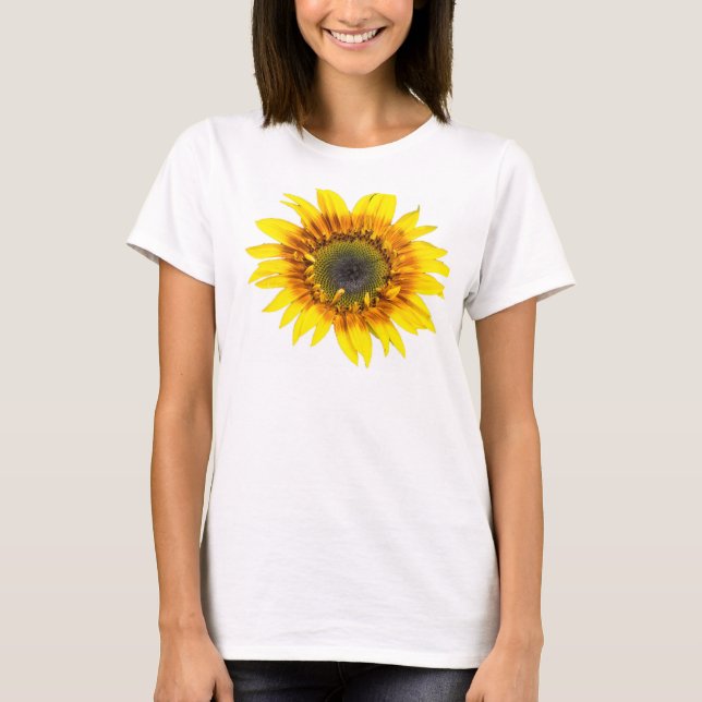 T-shirt Chemise de tournesol (Devant)