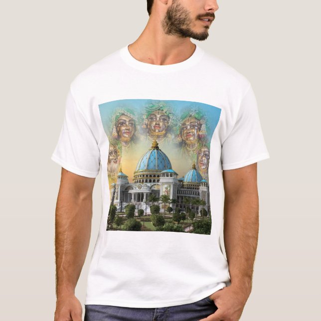 T-shirt Chemise de TOVP/Pancha Tattva (Devant)