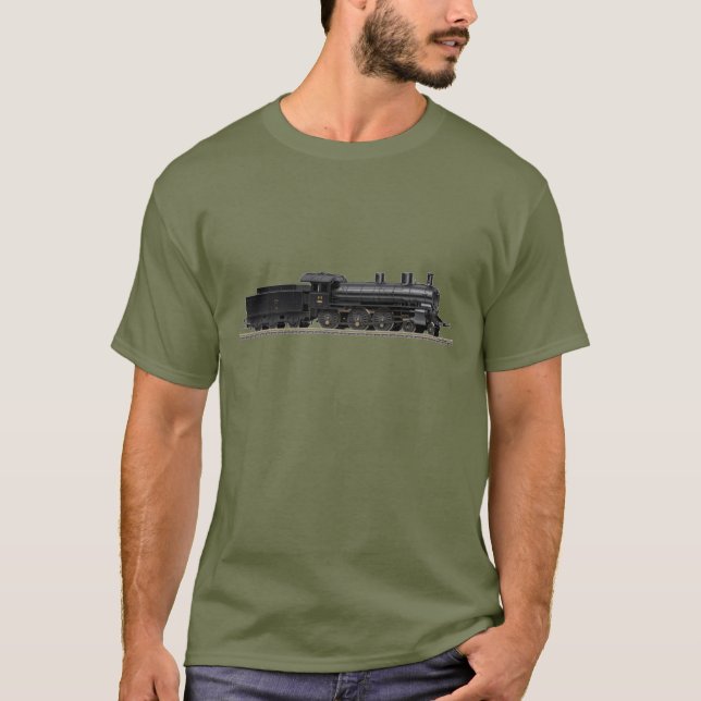 T-shirt Chemise de train d'Express (Devant)
