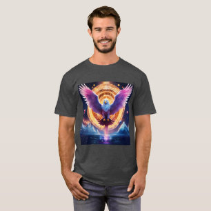 T-shirt Chemise de transformation Crystal Eagle ; Soyez vo