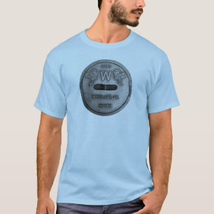 T-shirt Chemise de trappe de l'eau de Portland
