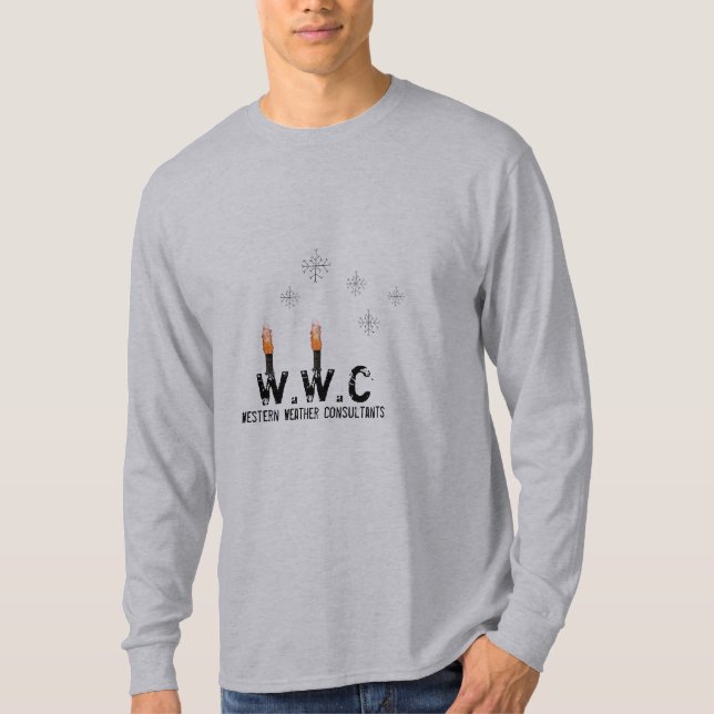 T-shirt chemise de travail (Devant)