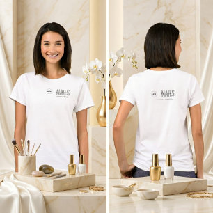 T-shirt Chemise de travail personnalisée pour technicien e