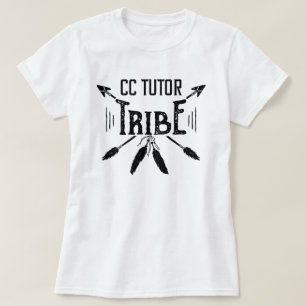 T-shirt Chemise de tribu CC Tutor, école communautaire CC