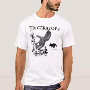 T-shirt Chemise de Triceratops