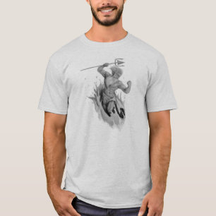 T-shirt Chemise de Trident de Poseidon