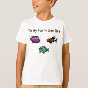 T-shirt Chemise de trois poissons