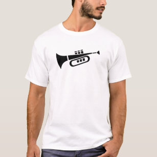 T-shirt Chemise de trompette